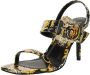 Versace Jeans Couture Versace Couture Dames Pump Zwart 76VA3S71-ZS366 G89 - Thumbnail 3