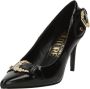 Versace Jeans Couture Zwarte Pumps voor Vrouwen Aw24 Black Dames - Thumbnail 2