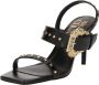 Versace Jeans Couture Zwarte Sandalen voor Vrouwen Black Dames - Thumbnail 2