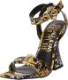 Versace Jeans Couture High Heel Sandals Multicolor Dames - Thumbnail 2