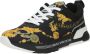 Versace Jeans Couture Abstract Multicolor Veterschoenen Black Heren - Thumbnail 2