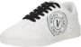 Versace Jeans Couture Witte Sneakers met Logo Print White Heren - Thumbnail 2