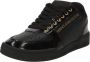 Versace Jeans Couture Zwarte Sneakers voor Mannen Aw24 Black Heren - Thumbnail 3