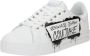 Versace Jeans Couture Witte Sneakers voor Mannen Aw24 White Heren - Thumbnail 2