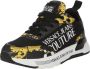 Versace Jeans Couture Zwarte Sneakers voor Vrouwen Aw24 Black Dames - Thumbnail 2