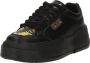 Versace Jeans Couture Zwarte Sneakers voor Vrouwen Aw24 Black Dames - Thumbnail 2