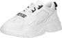 Versace Jeans Couture Speedtrack Plain Veterschoenen White Heren - Thumbnail 4