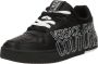 Versace Jeans Couture Zwarte Sneakers Paneelontwerp Logo Print Black Heren - Thumbnail 2