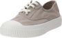 Victoria Stijlvolle Canvas Sneakers voor Vrouwen Beige Dames - Thumbnail 2