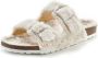 Vivance Pantoffels Pantoffel Pluche Pantoffels met knuffelig warm faux fur kurkvoetbed pantoffel slipper - Thumbnail 2