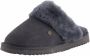 Warmbat Flurry Suede Dames Pantoffels Dark grey - Thumbnail 3