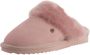 Warmbat Flurry Women Suede Dames Sloffen Roze Paars - Thumbnail 4