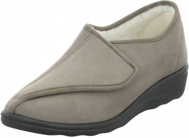 Westland -Dames beige pantoffel gesloten