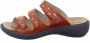 WESTLAND BY ROMIKA Westland Romika IBIZA 66 Volwassenen Dames slippersMoederdag Kleur Rood - Thumbnail 4