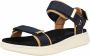 Woden WL926-009 dames sandalen sportief blauw - Thumbnail 3