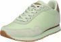 Woden Nora III Leather Groen Nylon Lage sneakers Dames - Thumbnail 5