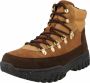 Woden Iris Track Multi Suede Boots Bruin Dames - Thumbnail 2