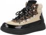 Woden Iris Mix Suède Wol Sneakers Brown Dames - Thumbnail 2