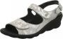 Wolky Taupe Sandalen Scala Storm Suede - Thumbnail 4