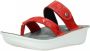 Wolky Slippers 00877 Martinique 12500 rood nubuck - Thumbnail 2