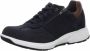 Xsensible Heren Veterschoenen 30405.2.220 Dublin Navy Donkerblauw - Thumbnail 6