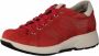 Xsensible 30205.2 Toulouse Red Lizzard H Wijdte Veterschoenen - Thumbnail 4