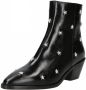 Zadig & voltaire Tyler Vintage Stars Ankle boots Black - Thumbnail 2