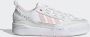 Adidas Dames Lage Sneaker Wit Roze Wit Multicolor Dames - Thumbnail 1