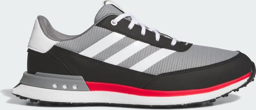Adidas S2G SL 24 Heren Golfschoenen Grijs Wit Zwart