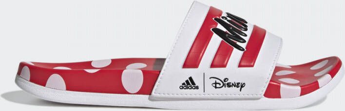 adidas badslippers rood