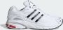 Adidas Originals Adistar Cushion Cloud White Core Black Better Scarlet- Cloud White Core Black Better Scarlet - Thumbnail 3