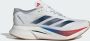 Adidas Adizero Boston 12 Hardloopschoenen grijs - Thumbnail 2