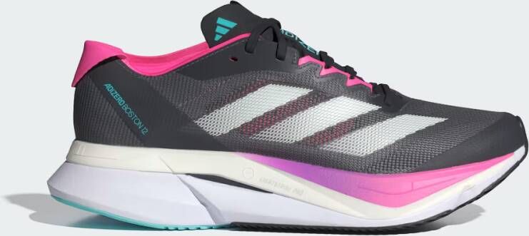 Adidas Women's Adizero Boston 12 Hardloopschoenen grijs