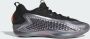 Adidas Originals A.E. 1 grey black Basketball in grijs formaten: 41.333 - Thumbnail 2