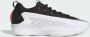 Adidas Originals Anthony Edwards 1 Low Basketbalschoen Basketball in wit formaten: 41.333 - Thumbnail 2