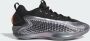 Adidas Originals A. E. 1 Low Basketball in grijs formaten: 37.333 - Thumbnail 2