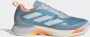 Adidas Avacourt Tennisbannen Schoenen Blauw 2 3 Vrouw - Thumbnail 2