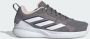 Adidas Performance Avaflash Gravel Tennisschoenen Dames Grijs - Thumbnail 3