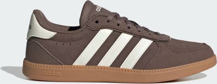 Adidas Sportswear Breaknet Sleek Schoenen Dames Bruin