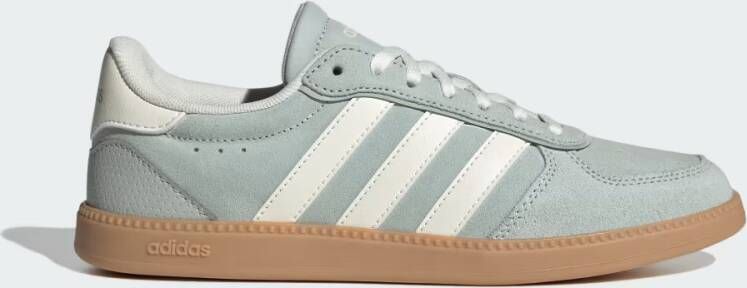 Adidas Sportswear Breaknet Sleek Schoenen Dames Grijs