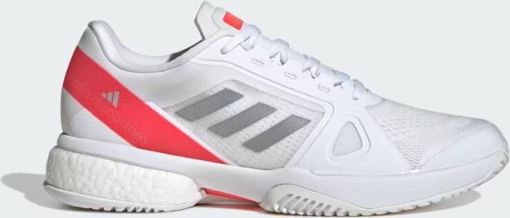 Adidas Performance by Stella McCartney Court Tennisschoenen Dames Wit