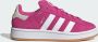 Adidas Originals CAMPUS F'PINKWHT Semi Lucid Fuchsia Cloud White Gum Kind Semi Lucid Fuchsia Cloud White Gum - Thumbnail 6