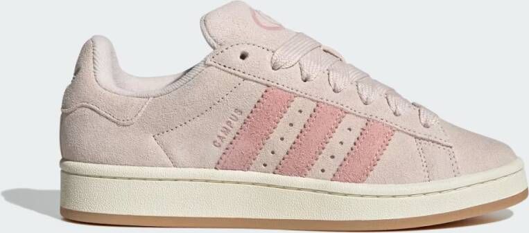 Adidas Originals Campus 00s W wonder quartz cream white wonder mauve Skate in lichtroze formaten: 36.666