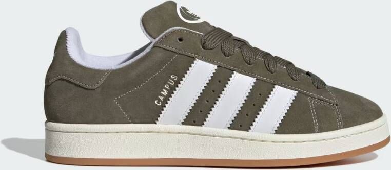 Adidas Originals Campus 00s olive strata ftwr white off white adidas Campus in groen formaten: 41.333