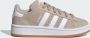 Adidas Originals Campus 00s Children Wonder Beige Cloud White Gum Wonder Beige Cloud White Gum - Thumbnail 4