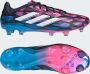 Adidas Copa Pure 2 Elite Gras Voetbalschoenen (FG) Zwart Blauw Roze - Thumbnail 2