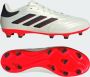 Adidas Copa Pure 2 League FG Ivory Core Black Solar Red- Ivory Core Black Solar Red - Thumbnail 5