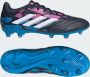 Adidas Perfor ce Copa Pure 2 League Firm Ground Voetbalschoenen Unisex Blauw - Thumbnail 2