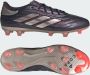 Adidas Copa Pure 2 Pro FG Aurora Black Platinum Metallic Turbo Aurora Black Platinum Metallic Turbo - Thumbnail 2