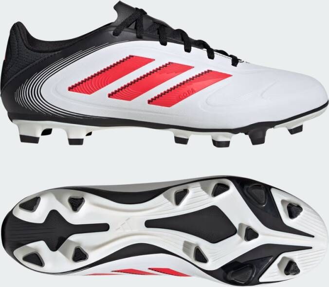 Adidas Perfor ce Copa Pure 3 Club Firm Multi-Ground Voetbalschoenen Unisex Wit